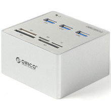 ORICO 3H3C全鋁高速USB3.0多功能讀卡器 集高速傳輸與便捷擴(kuò)展于一身